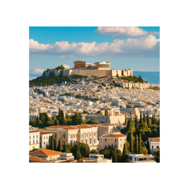 Greece Real Estate Market: Sales Rise Amid Price Hikes