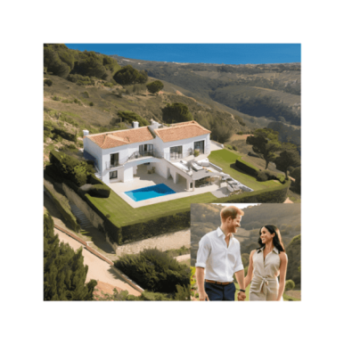 Prince Harry & Meghan Markle Purchase Home in Portugal