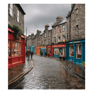 Surge in Scottish Home Sales: UK Real Estate Update