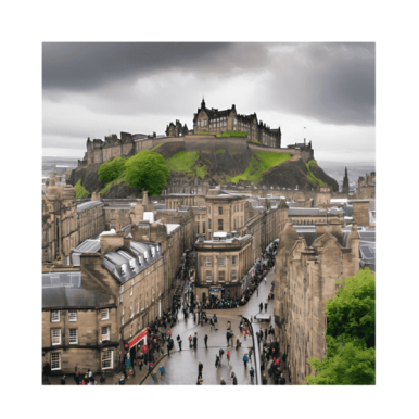 Top 8 Cheapest places to buy investment property in Edinburgh, Scotland