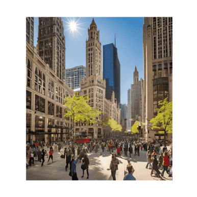 US real estate market: Property Values Surge 30% on Chicago's Magnificent Mile