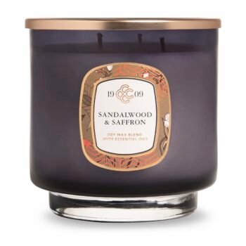 Sandalwood & Saffron Candle