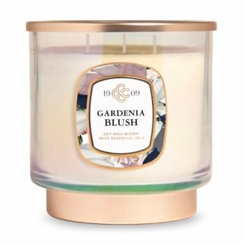 Gardenia Blush flower fragrance candle